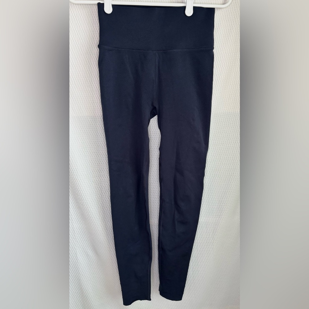SculptKnit by Fabletics navy blue leggings